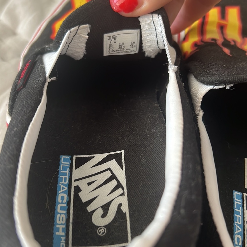 Vans X Thrasher Slip On 7 - Gem